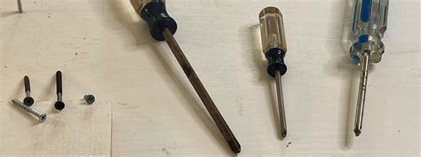 Understanding Phillips Screwdrivers Sizes .